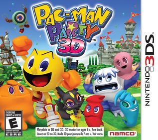 Portada-Descargar-Rom-Pac-Man-Party-3D-EUR-3DS-Multi5-Espanol-Gateway3ds-Emunad-Emudek.net-Sky3ds-xgamersx.com