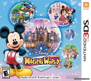 Portada-Descargar-Rom-3DS-Mega-CIA-Disney-Magical-World-USA-3DS-Español-Ingles-Gateway3ds-Emunad-Sky3ds-Cia-XGAMERSX.COM