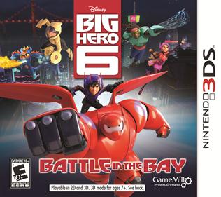Portada-Descargar-Rom-Big-Hero-6-Battle-in-the-Bay-usa-3DS-MULTI-Gateway3ds-Emunad-XGAMERSX.COM