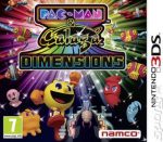 Pac-Man and Galaga Dimensions [USA] 3DS [Multi3-Español] CIA